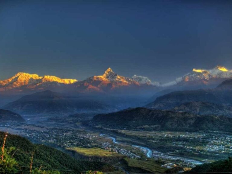 Sarangkot Sunrise Tour Over the Annapurna Himalayas Range