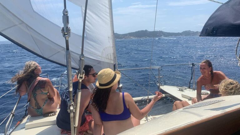 Sardinia: La Maddalena/Palau Catamaran Day Trip With Lunch