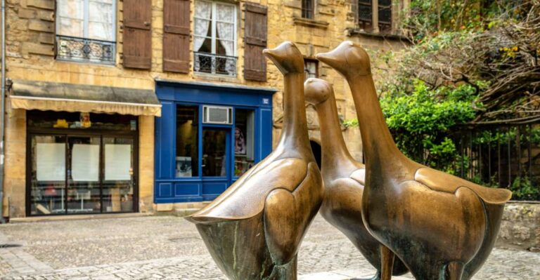 Sarlat Gourmet Tour & Market Visit With Tastings