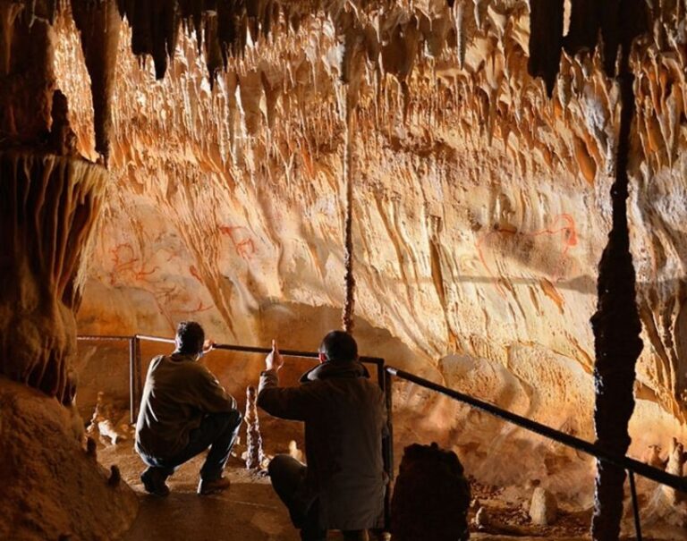 Sarlat : Private Tour to an Original Prehistoric Cave