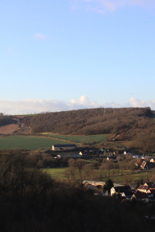 Saxony-Anhalt. Castle Hike With Boat Trip