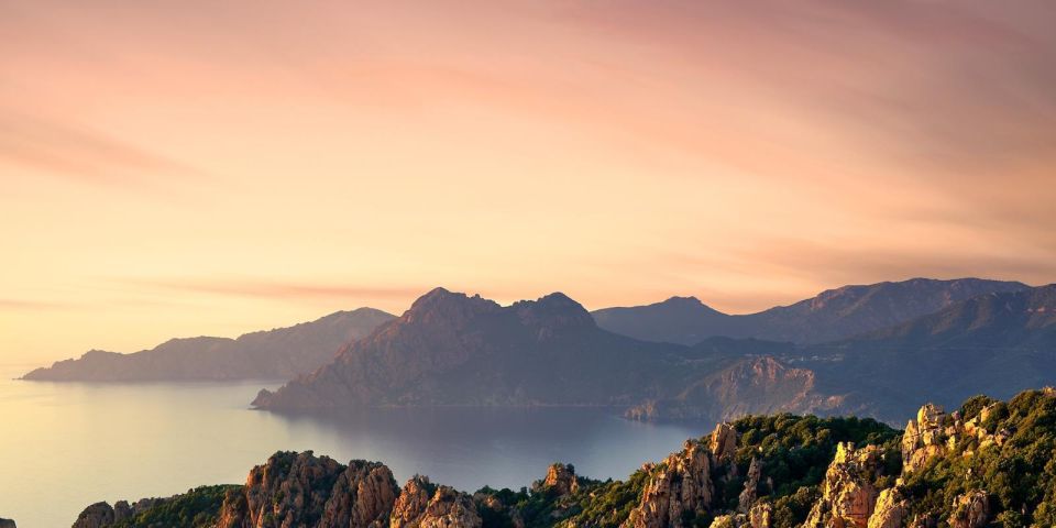 Scandola and the Calanques of Piana - Tour Overview