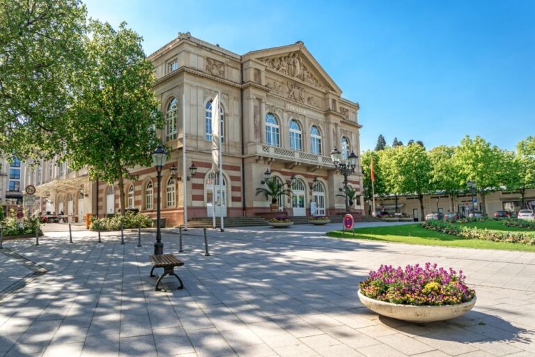 Scenic Baden-Baden Walking Tour: Discovering Historic Charm