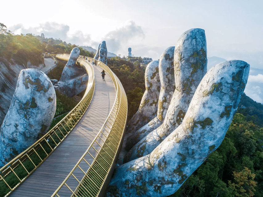 Scenic Trip Hue - Hai Van Pass - Golden Bridge - Hoi an - Inclusions and Fees