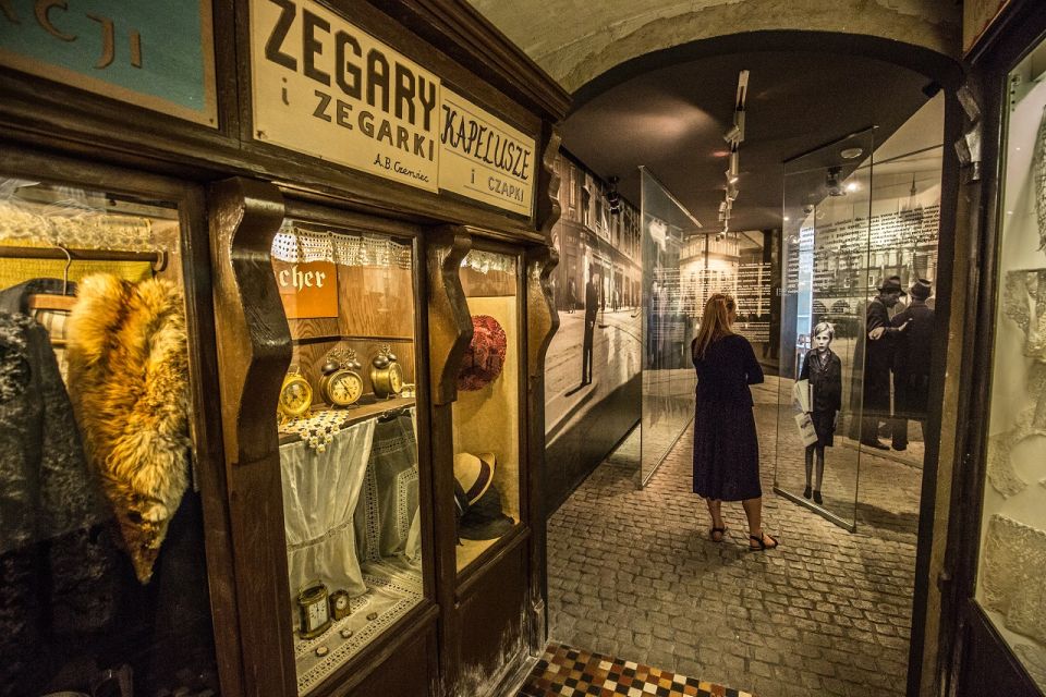 Schindlers Factory + Ghetto in Krakow and Wieliczka Tour - Overview of the Tour