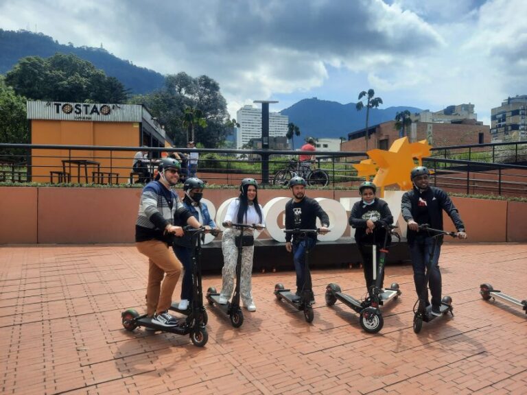 Scooter Tour Historic Center Bogotá