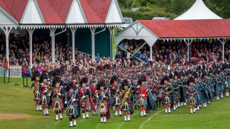 Scottish Highland Games Day Tour From Edinburgh