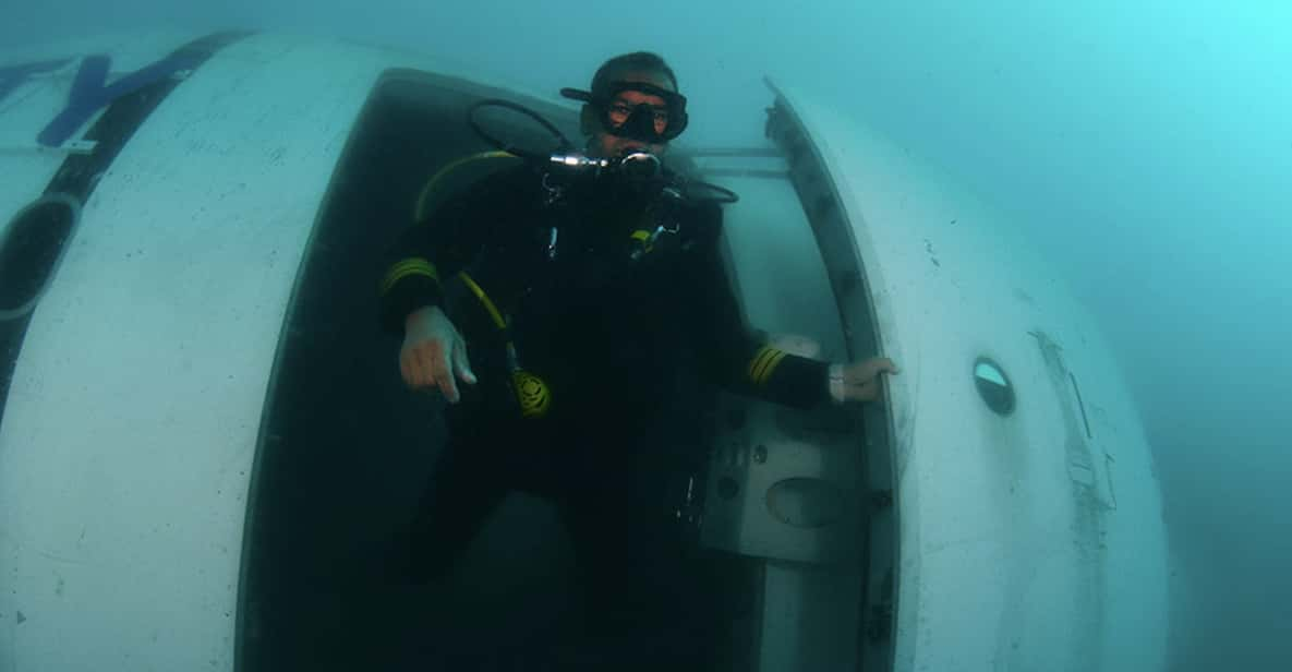 Scuba Dive in A300 Airbus, Turkey - Unique Dive Experience