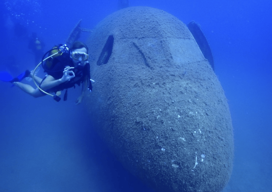 Scuba Dive in A300 Airbus, Turkey - Included Amenities