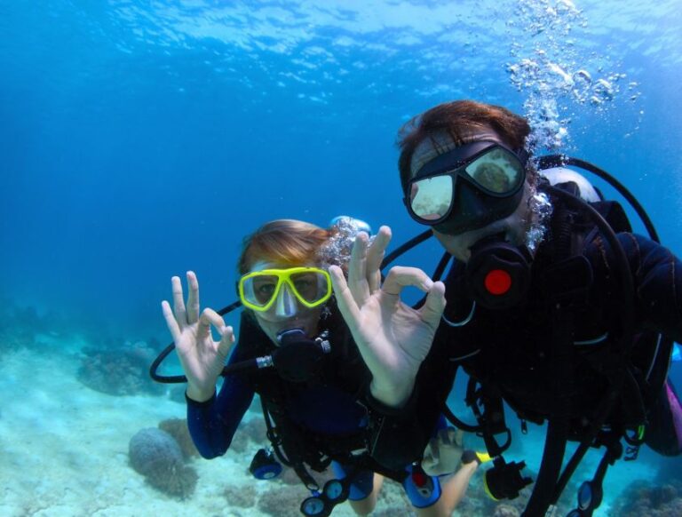 Scuba Diving Tour From Marmaris and Icmeler