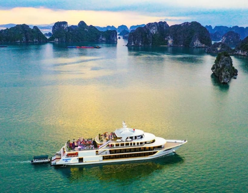 Sea Octopus Cruise – The Top Luxury Day Tour in Halong Bay