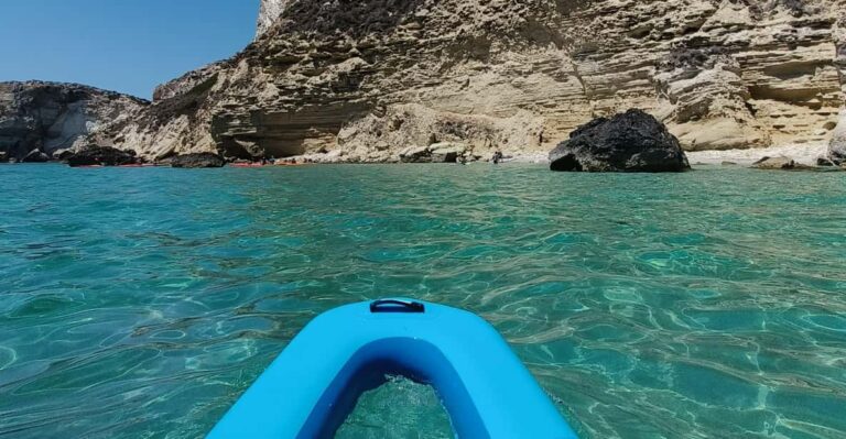 Sea Rent Delivery Kayak (2-3 Seats) Southeast Coast Sardinia