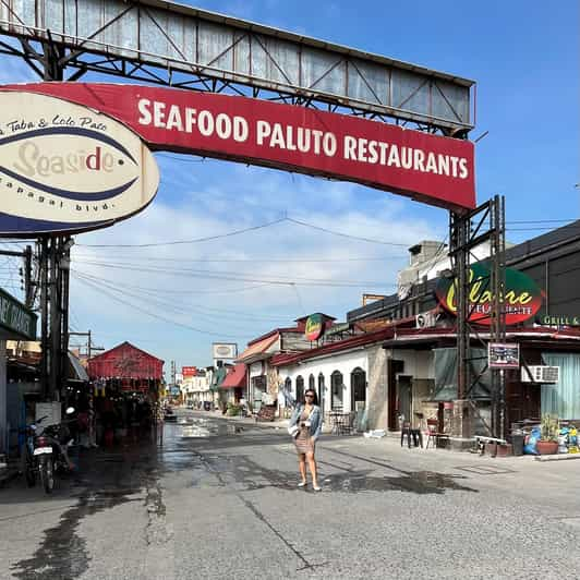 Seafood (Dampa) Market Experience - Market Overview