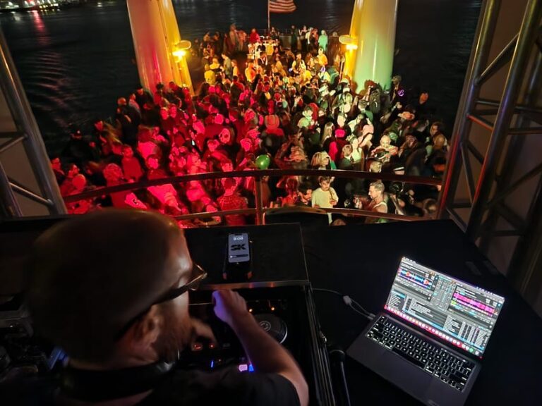 Seaport Summer Cruise: Best Floating Party in Boston