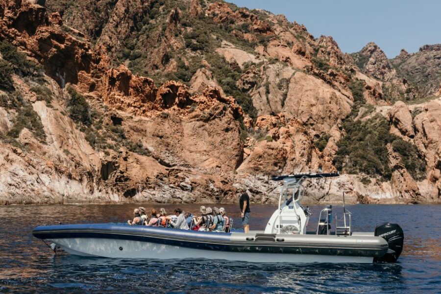Seaside Walk: Ajaccio – Scandola Reserve
