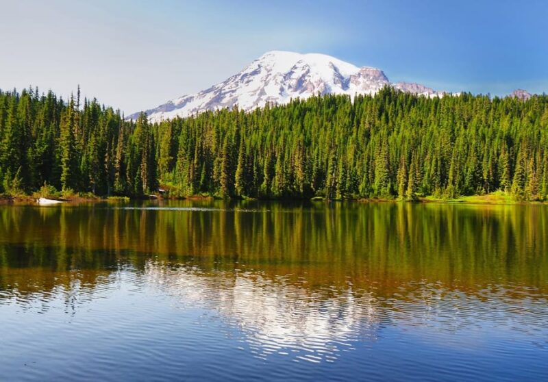Seattle: Mount Rainier and Olympic Park Audio Guide Bundle - Audio Guide Features