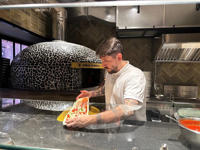 Secret Pizza Making Class in an Old Church