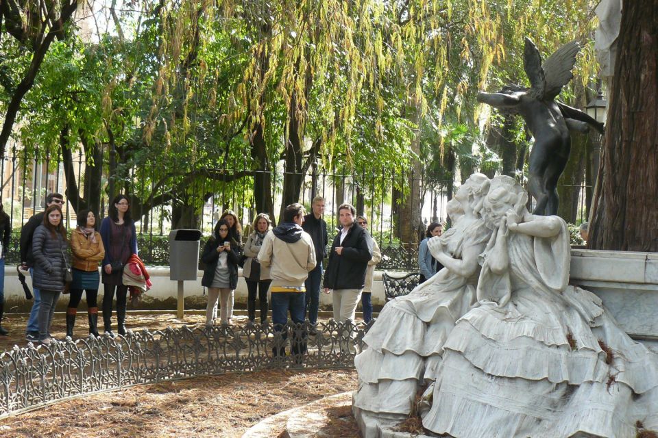 Secrets of Maria Luisa Park and Plaza De Espana - Tour Overview and Details