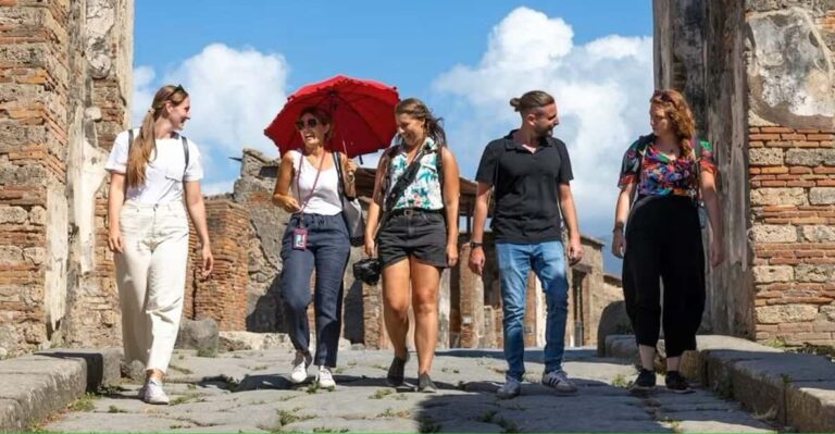 Secrets of Pompeii: Stories and Legends Guided Walking Tour