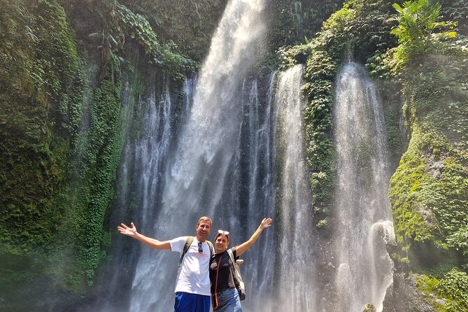 See The Stuning View Of Selong Hill And Tiu Kelep Waterfall - Discover Lomboks Hidden Gems