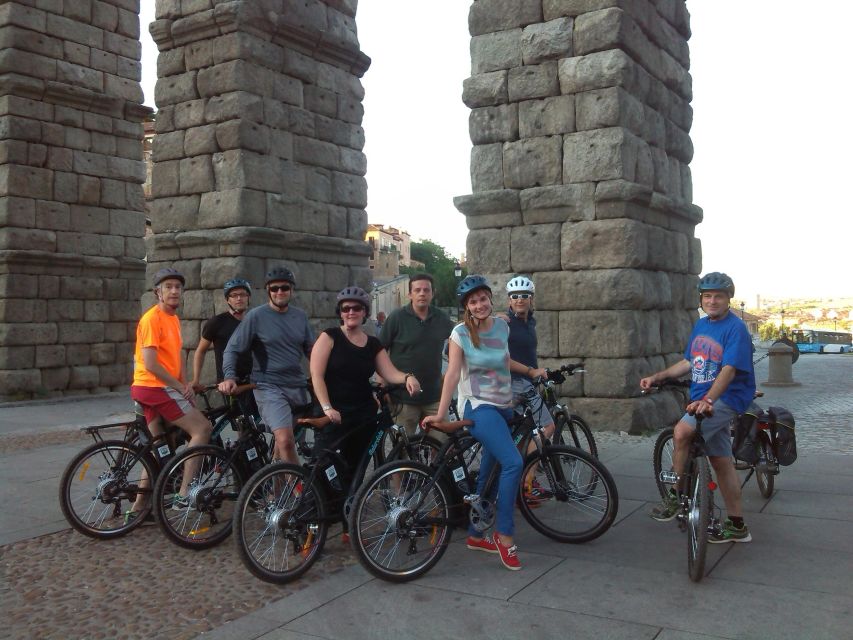 Segovia: Guided Route on an Electric Bicycle (Ebike) - Tour Overview and Details