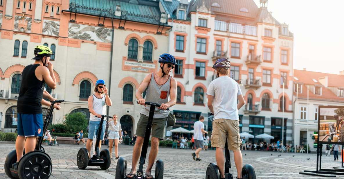 Segway Tour Gdansk: Full Tour (Old Town + Shipyard) 2,5-Hour - Tour Overview