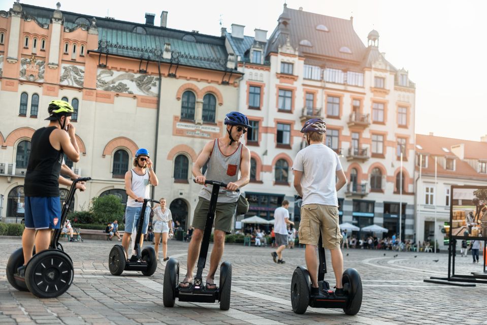 Segway Tour Krakow: Full Tour (Old Town + Jewish Quarter) - Tour Overview