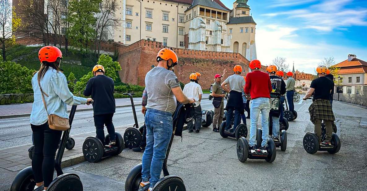 Segway Tour Krakow: Grand Tour (Old Town + Wawel Castle) - Tour Overview