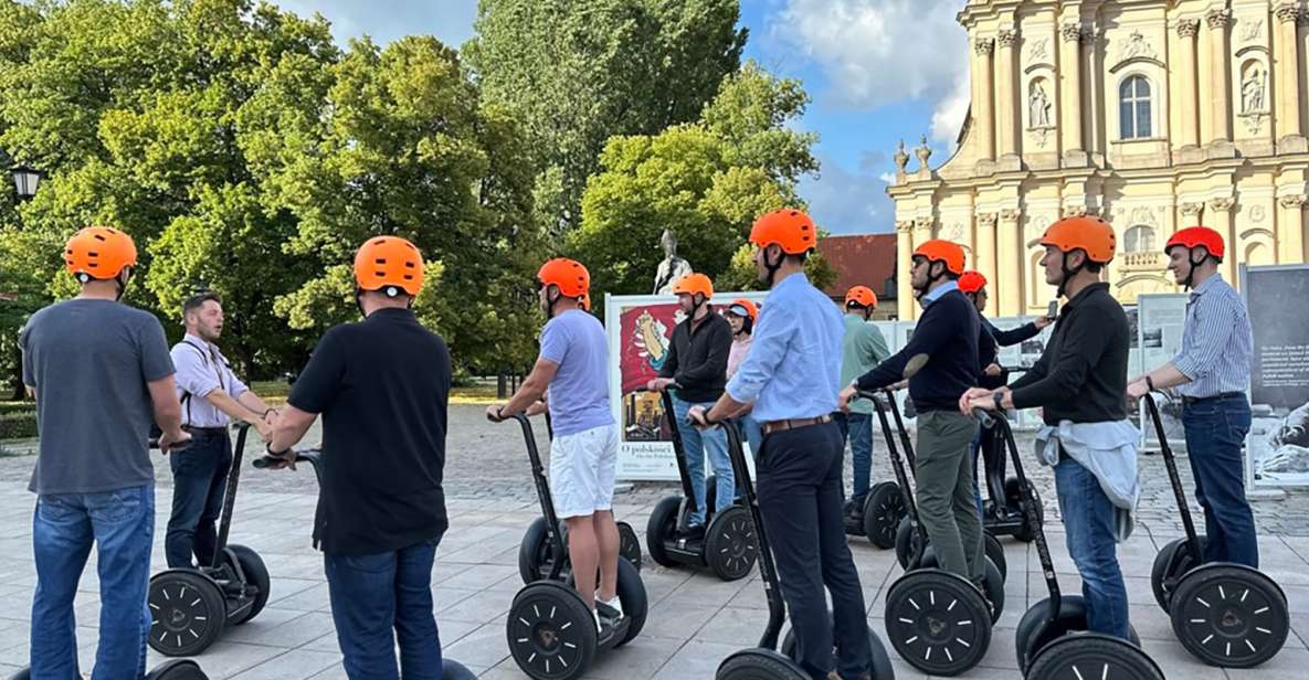 Segway Tour Krakow: Royal Route - 1-Hour Taste of Adventure! - Tour Overview