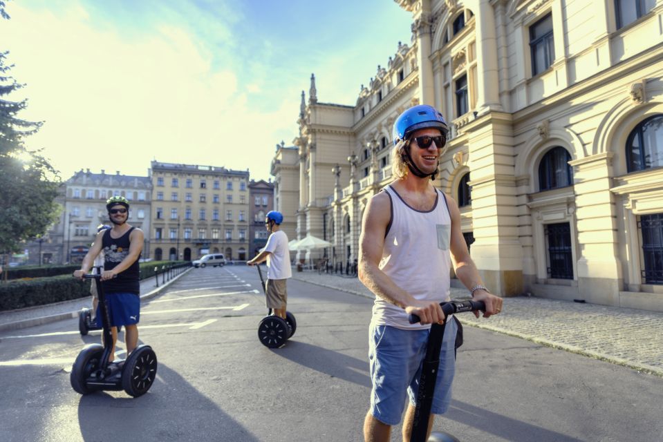 Segway Tour Wroclaw: Full Tour (Old Town + Ostrów Tumski) - Tour Overview