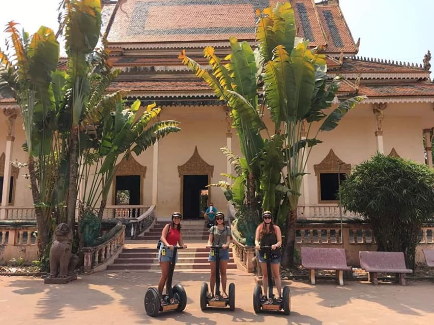 Segyway Cambodia - Special City & Local Tour in Siem Reap - Tour Overview and Pricing