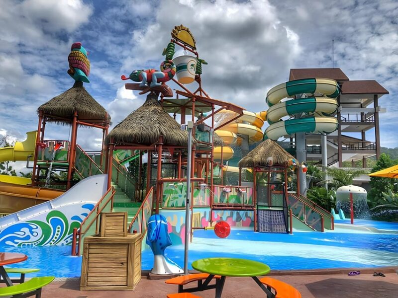 Selangor: Amverton Riverine Splash Entry Ticket - Park Attractions Overview