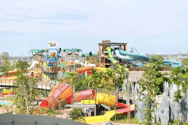 Selangor: SplashMania at Gamuda Cove - Ticket Pricing and Information