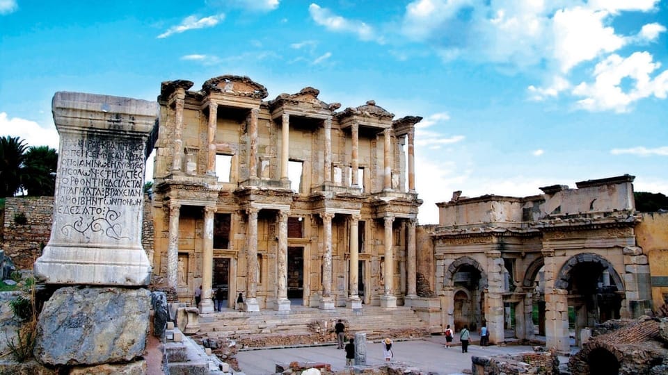 Selcuk: Full-Day Ephesus and House of Virgin Mary Tour - Tour Overview