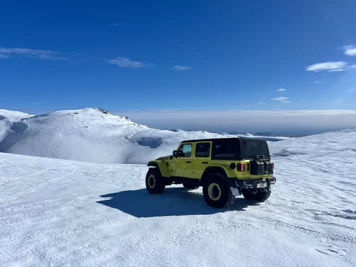 Selfdrive Tour – Eyjafjallajökull With a Professional Guide