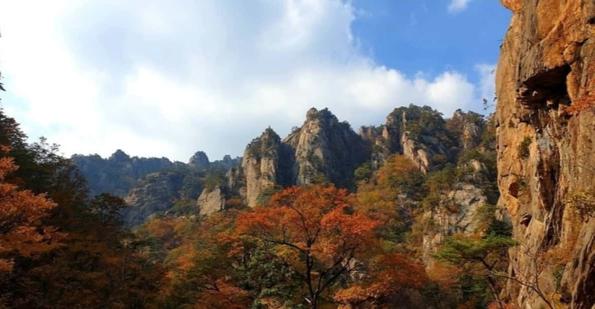 Seoraksan National Park Maple Leaves Tour_Cable Car Optional - Itinerary and Experience