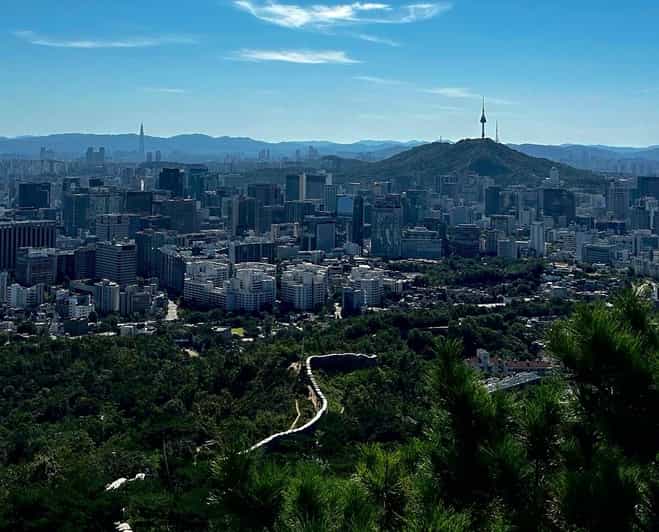 Seoul: Fortress Trail Run - Route Description