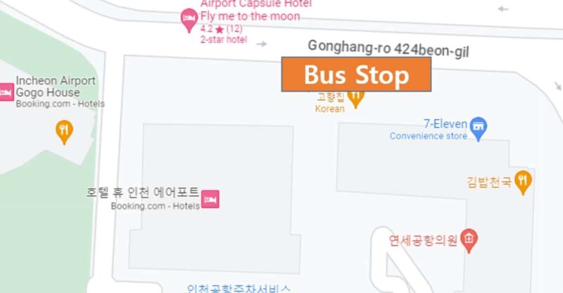 Seoul: Luggage Storage Near Incheon Airport Terminal 1 - Using the Service