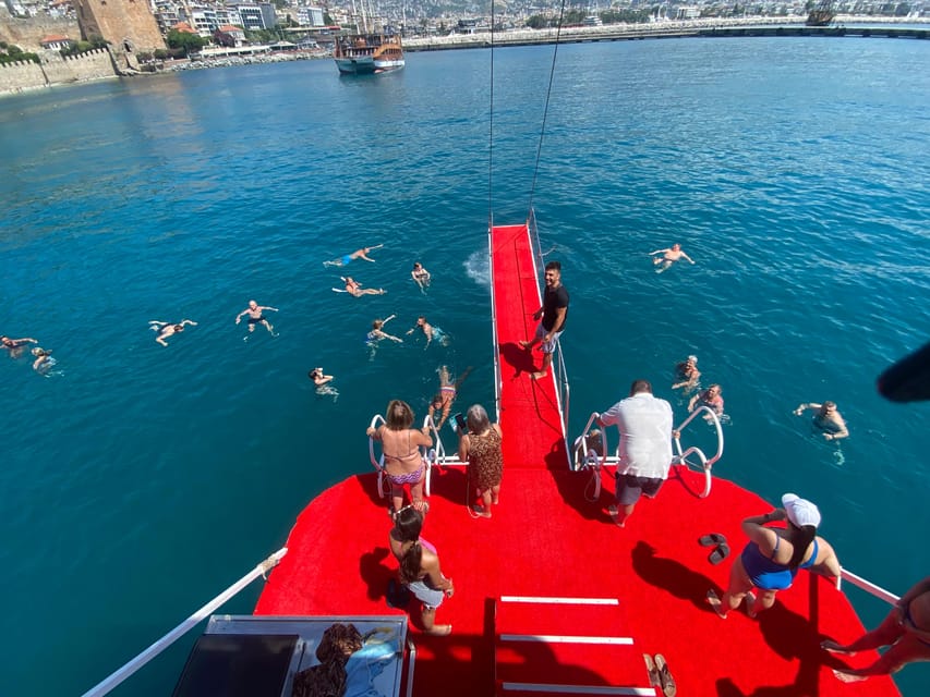 Serenity on the Seas: Alanya Relax Boat Tour - Overview of the Boat Tour