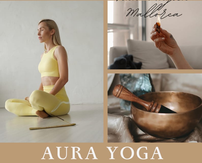 Ses Salines -Vida Magica Mallorca: Aura (strenghtening) Yoga - Class Overview