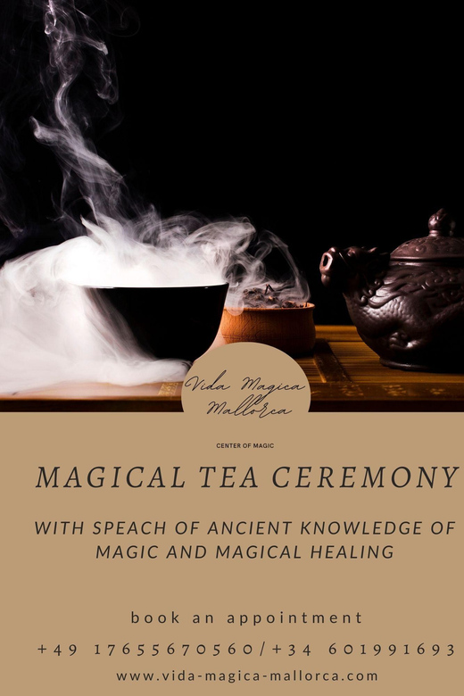 Ses Salines -Vida Magica: Visit Center of Magic&Tea Ceremony - Activity Overview