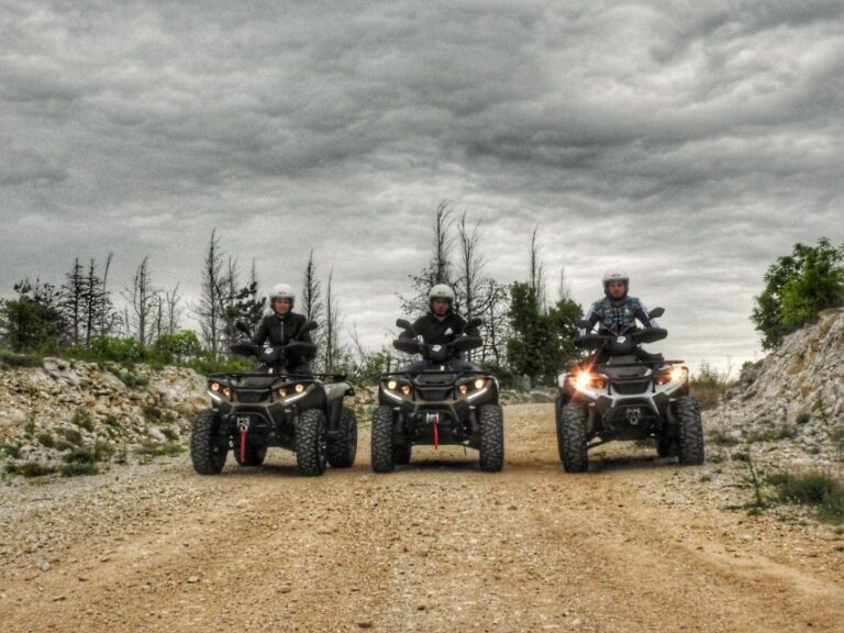 Šestanovac: Exploration ATV Tour