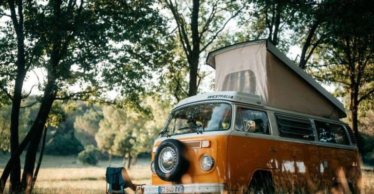 Set off to Discover Provence in a Camper Van!