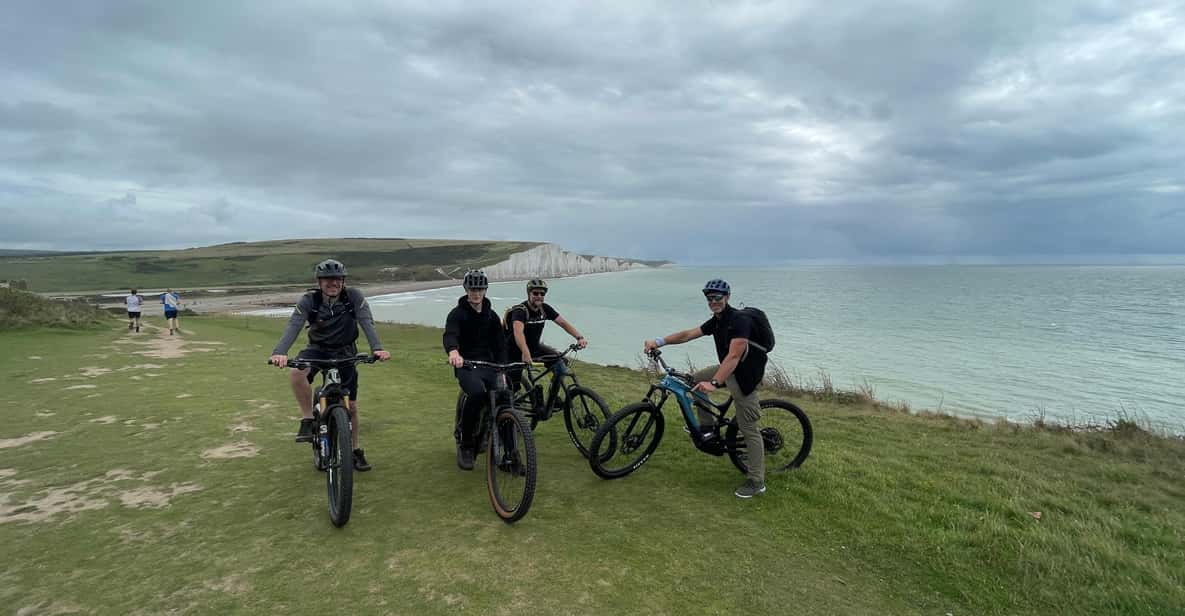 Seven Sister Coastal Ebike & Drive Tour - Tour Overview