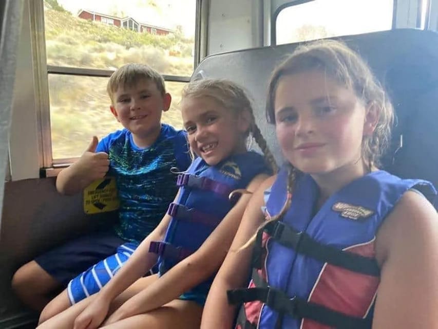 Sevier River: Big Rock Candy Mountain River Float