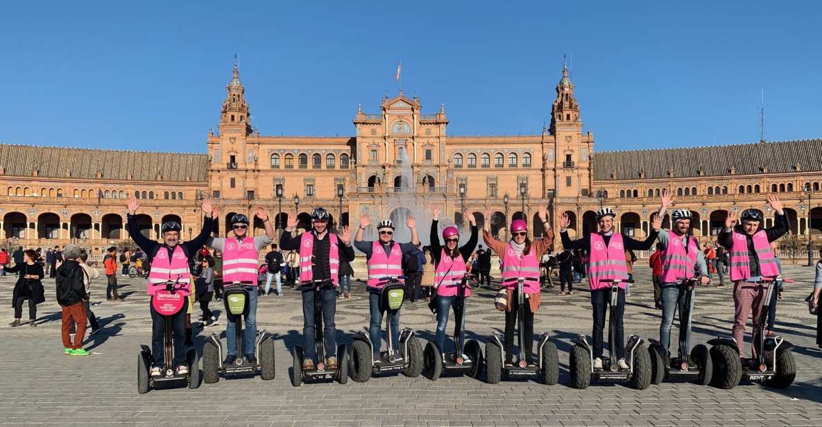 Seville: 1, 2 or 3 Hour Segway Tour - Overview of the Tour