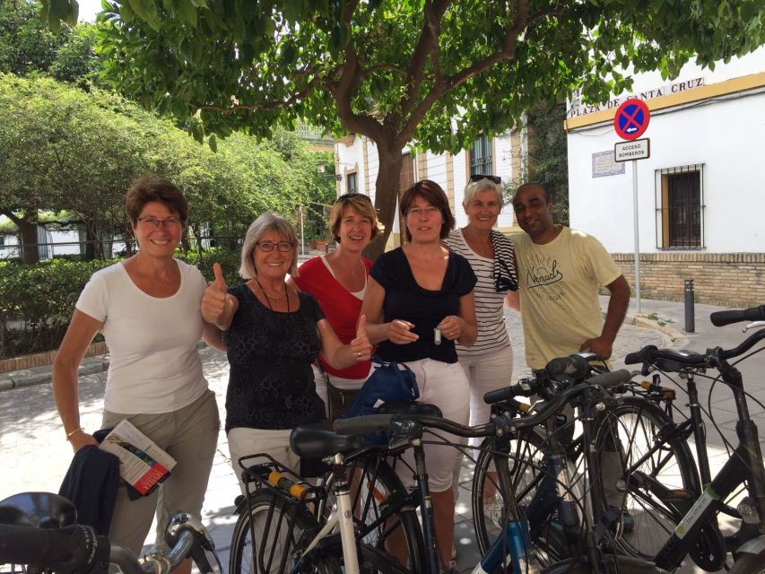 Seville: 2.5-Hour Private City Tour by Bike - Tour Overview