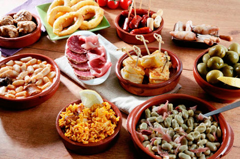 Seville: 3-Hour Tapas Tour by Bike - Tour Overview