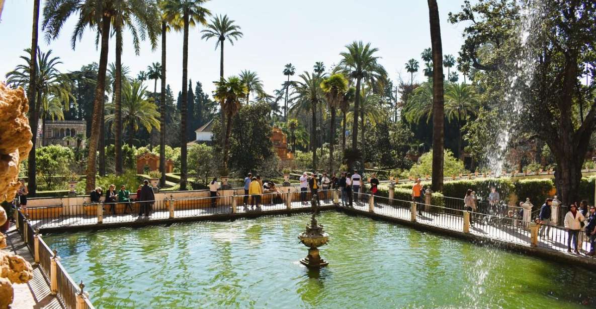 Seville: Alcázar, Cathedral & Giralda Guided Tour W/ Tickets - Tour Overview and Pricing