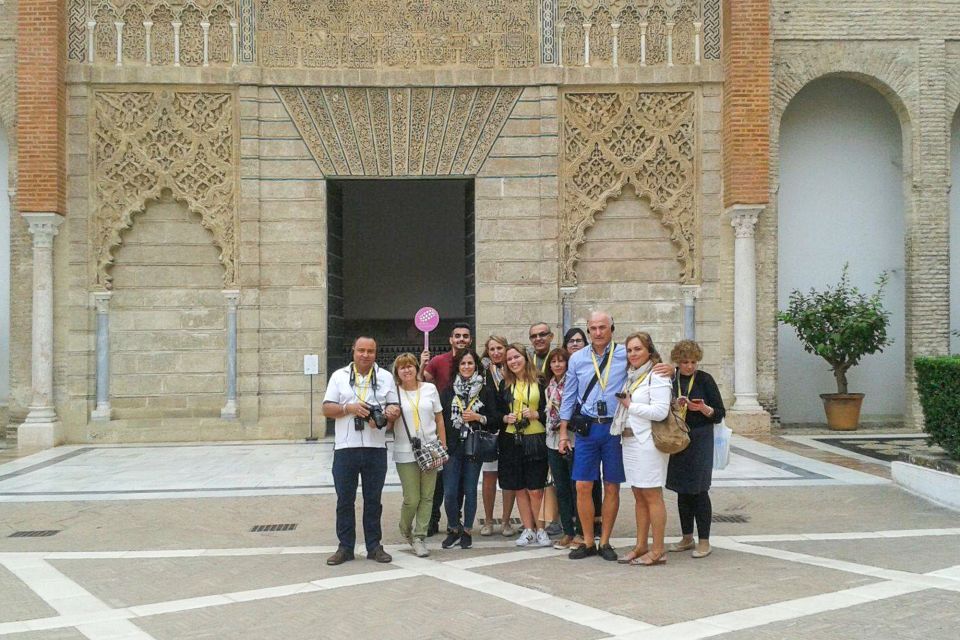 Seville: Alcázar Guided Tour - Tour Overview